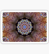 Rustic Abstract Sticker