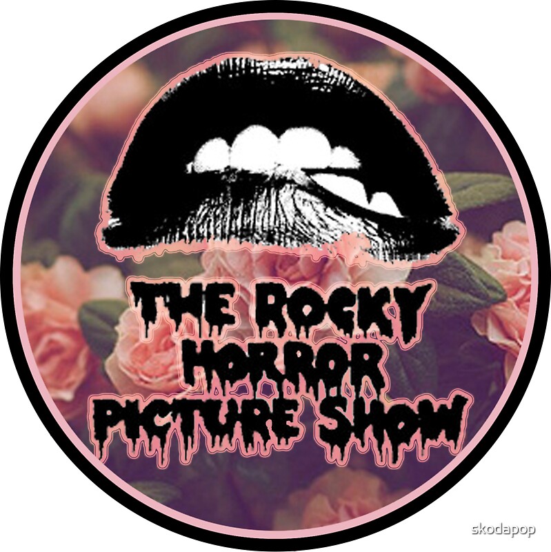 "Rocky Horror Picture Show" Stickers by skodapop | Redbubble