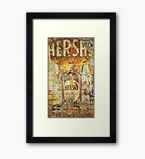 Layers & Layers & Layers Framed Print
