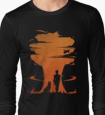 Nuclear war Long Sleeve T-Shirt