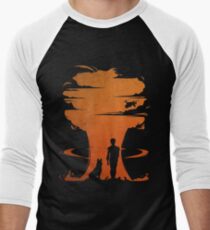 Nuclear war Men's Baseball ¾ T-Shirt