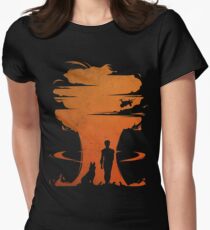 Nuclear war Women's Fitted T-Shirt