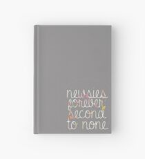 Second to None Hardcover Journal