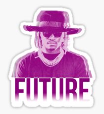 Purple Future Sticker