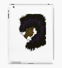 Black Nouveau iPad Case/Skin