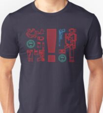 Metal Gear Solid Inventory, Ver. A-1 Unisex T-Shirt
