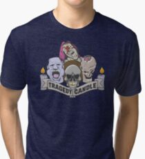 Nerdy Tee - Tragödie Kerze Vintage T-Shirt