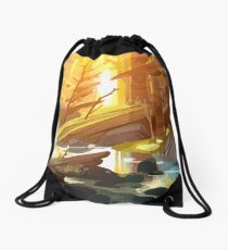The End of All Things Drawstring Bag
