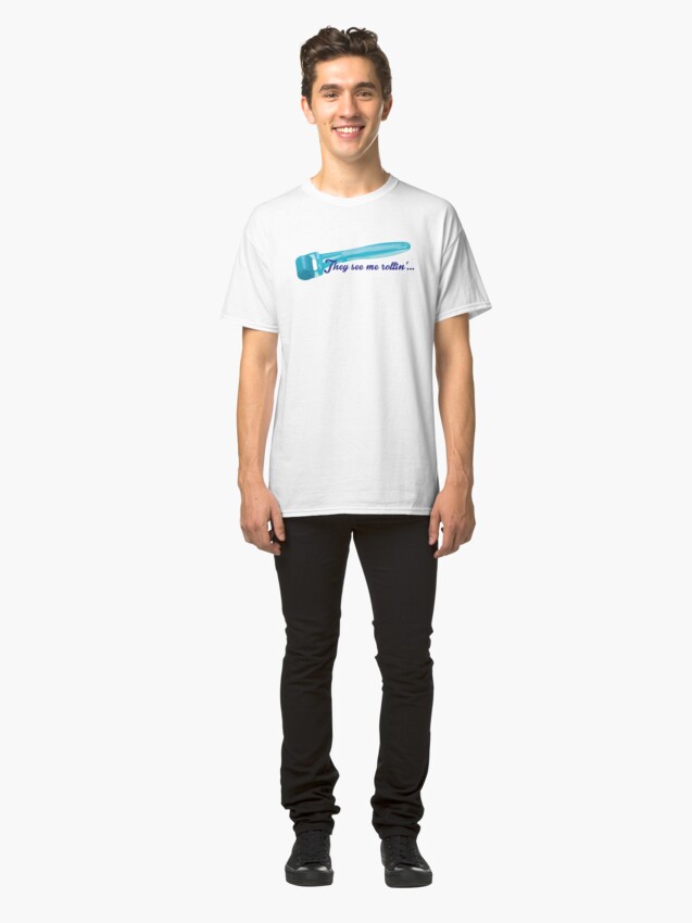 Alternate view of They See Me Rollin' Classic T-Shirt