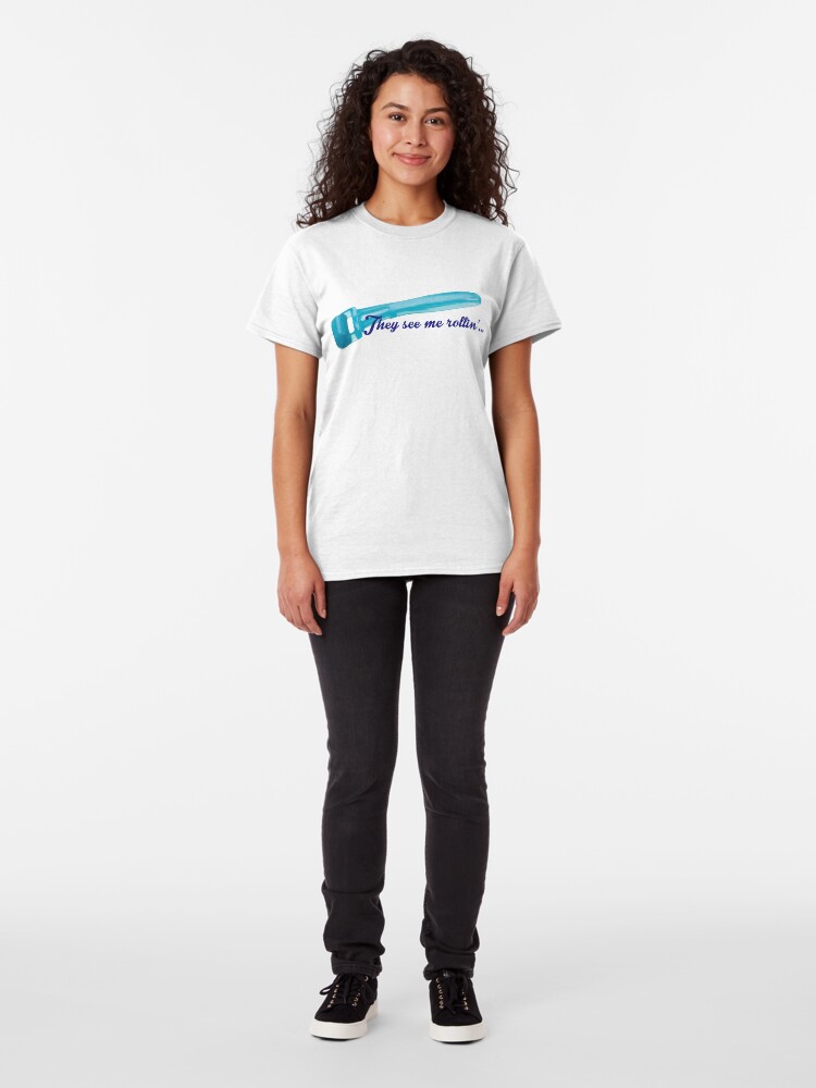 Alternate view of They See Me Rollin' Classic T-Shirt