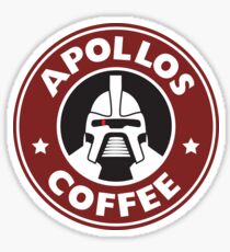 Apollos Coffee Sticker