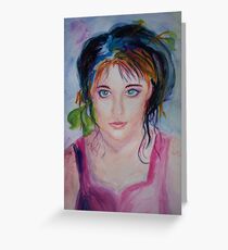 WOOD NYMPH Greeting Card