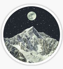 Vollmond Sticker