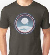 The Frontier Awaits Unisex T-Shirt