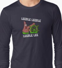 Leedle Leedle Leedle Lee - Spongebob Long Sleeve T-Shirt