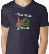 Leedle Leedle Leedle Lee - Spongebob Men's V-Neck T-Shirt