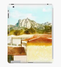 Arzachena: landscape iPad Case/Skin