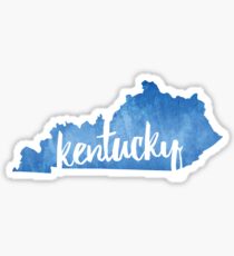 Kentucky - Aquarell Umriss Sticker
