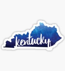 Kentucky - Aquarell Umriss Sticker