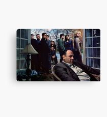 The Sopranos Canvas Print