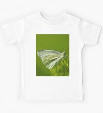 Cabbage White Butterfly Kids Tee