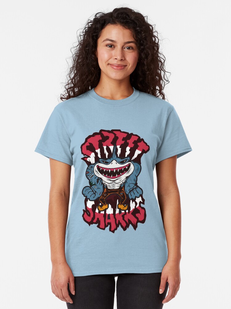 vintage street sharks shirt