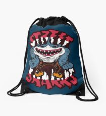 Jawsome - Street Sharks Drawstring Bag
