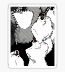 Naked Sticker