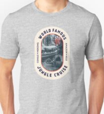 World Famous Jungle Cruise travel sticker Unisex T-Shirt