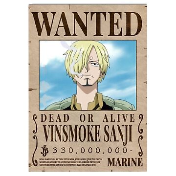 Vinsmoke Sanji One Piece - Sanji - Posters and Art Prints