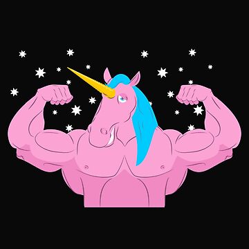 Unicorn Weightlifting . Fitness Gym Deadlift Rainbow Gifts Party Men Women  Essential . Sticker for Sale by lyalldpkonef