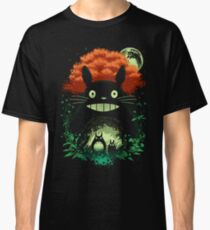 Totoro Dark Night Classic T-Shirt