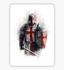 Crusader Sticker