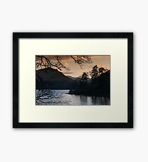 View over Derwentwater, Lake District Framed Print