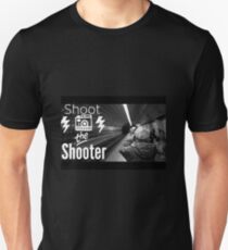 Shoot the shooter Unisex T-Shirt