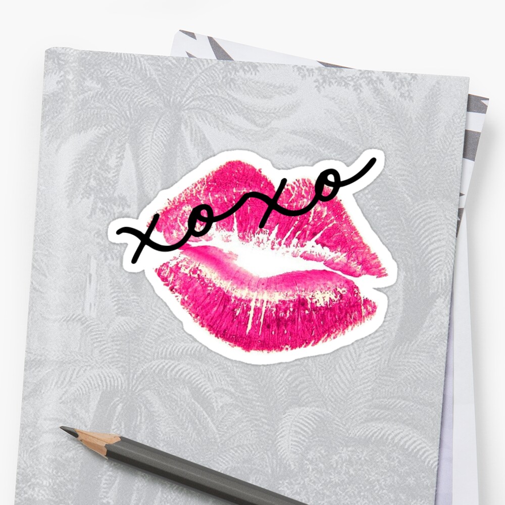 Xoxo Sticker By Always Sunny Redbubble 