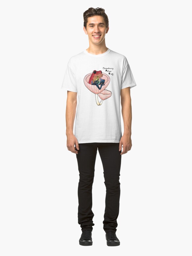 Alternate view of Strawberry Poison Frog Classic T-Shirt