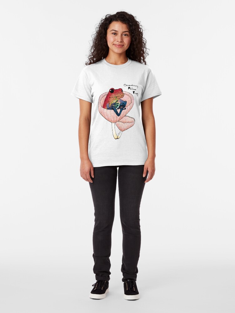 Alternate view of Strawberry Poison Frog Classic T-Shirt