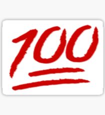 100 Emoji: Stickers | Redbubble