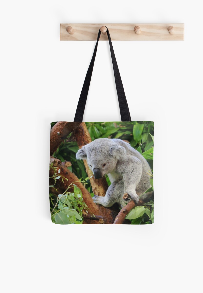 "Koala " Tote Bags by Cynthia48 Redbubble