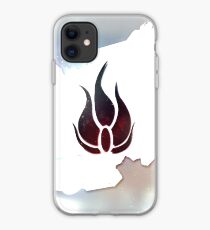Vinilo o funda para iPhone Un fuego de Blake