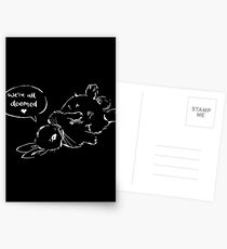 Nihilist Bunnies - zum Scheitern verurteilt Postkarten