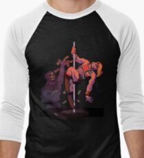 Camiseta ¾ estilo béisbol POR EL PODER DE GRAYSKULL