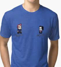 Community - Milady and Milord Tri-blend T-Shirt