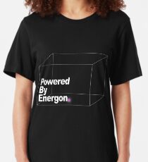 Powered By Energon Slim Fit T-Shirt