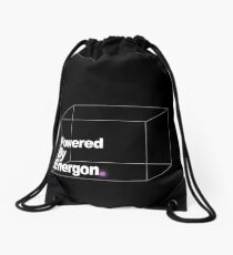Powered By Energon Drawstring Bag