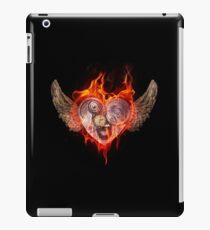 When the ticker stops iPad Case/Skin