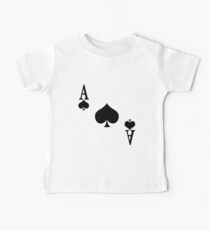Ace of Spades Baby Tee