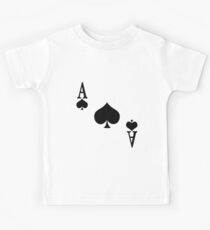 Ace of Spades Kids Tee