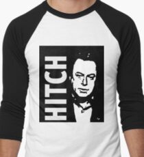 Christopher Hitchens Men's Baseball ¾ T-Shirt